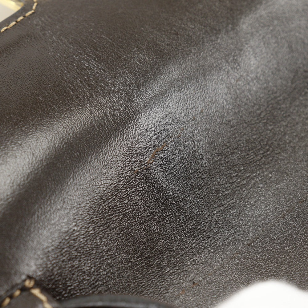 フェンディ マンマ バゲット ビニール ショルダー バッグ