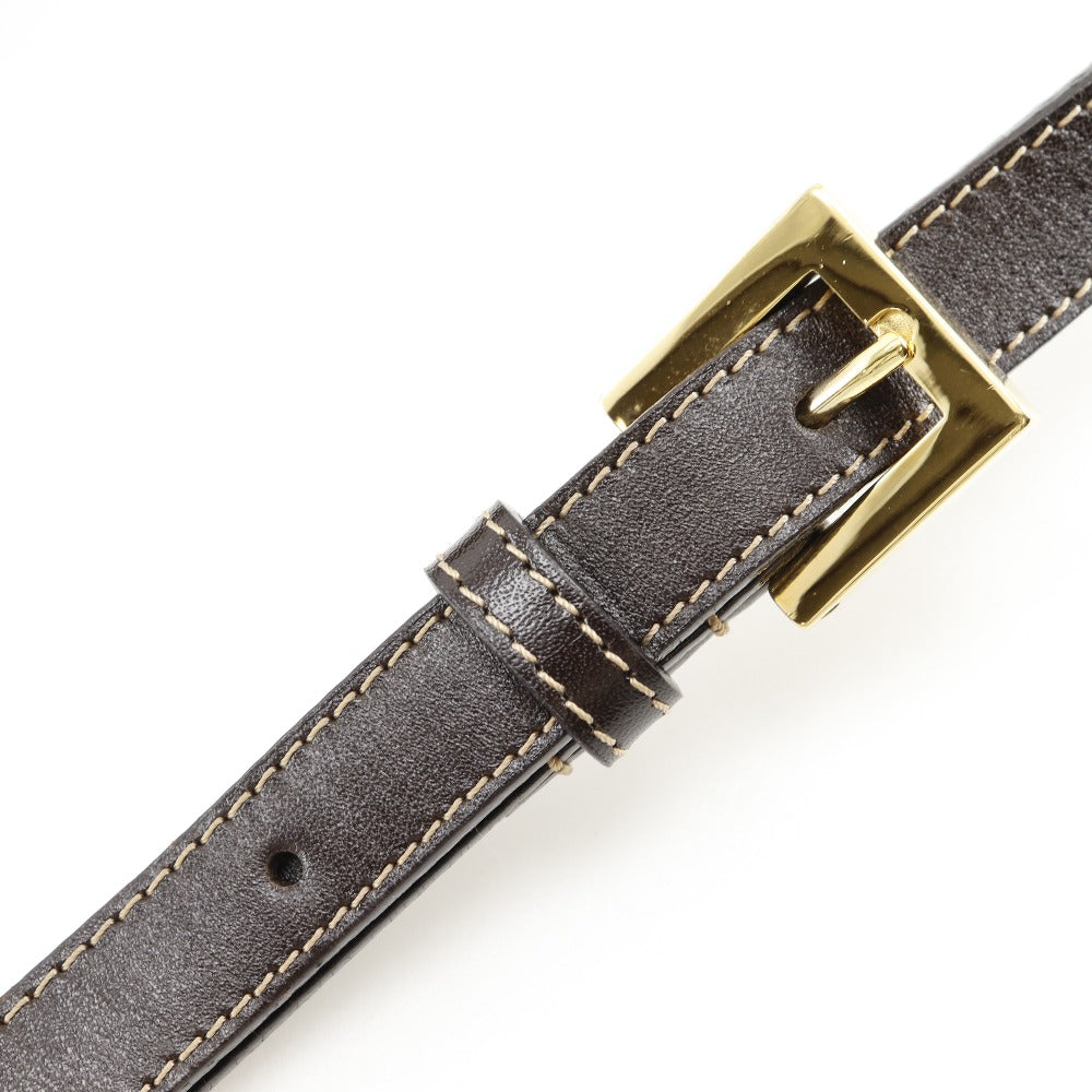 フェンディ マンマ バゲット ビニール ショルダー バッグ