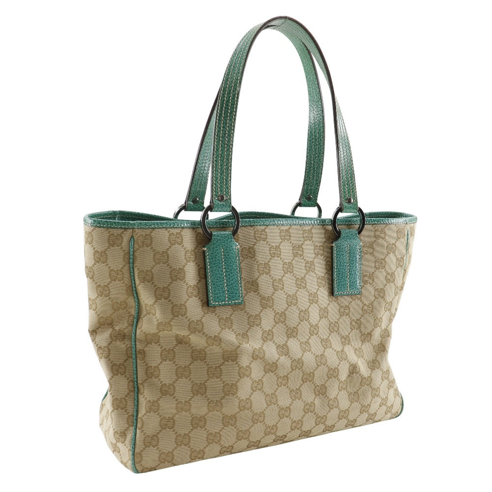 グッチ GGキャンバス トートバッグ