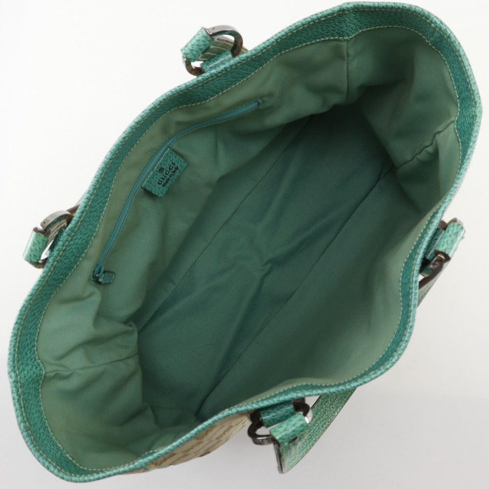 グッチ GGキャンバス トートバッグ