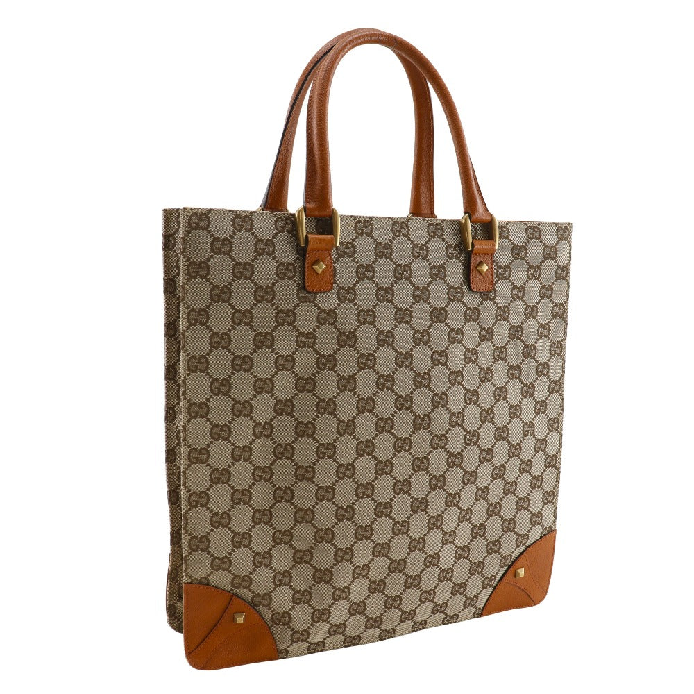 グッチ GGキャンバス トートバッグ