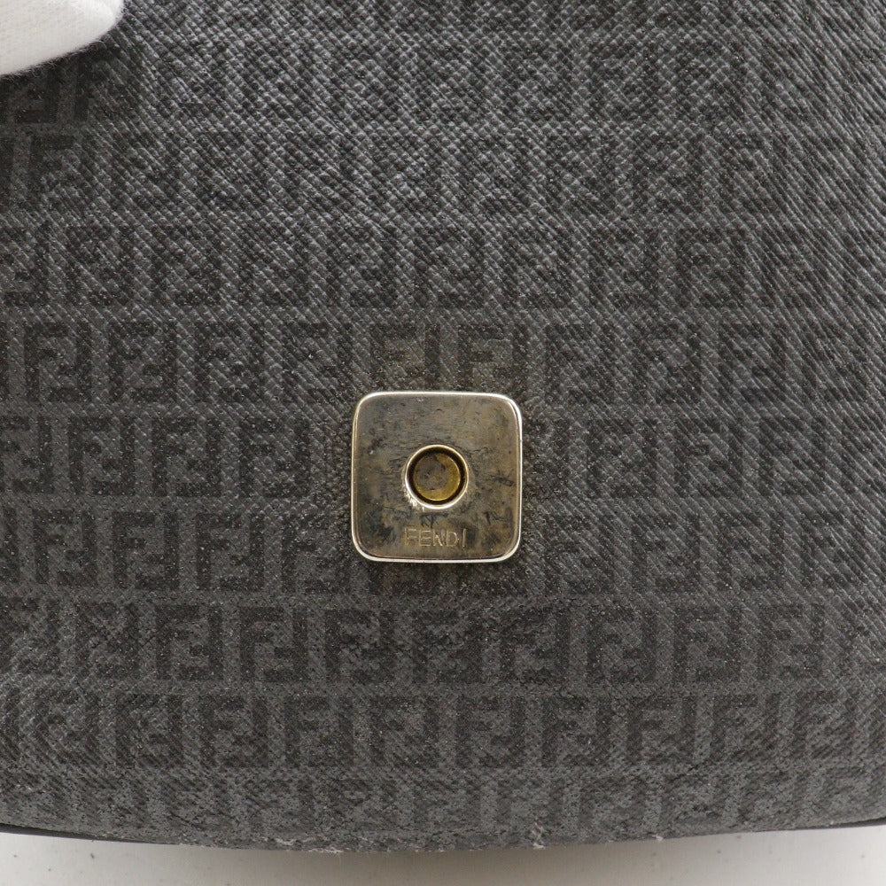 フェンディ ズッキーノ PVCショルダーバッグ