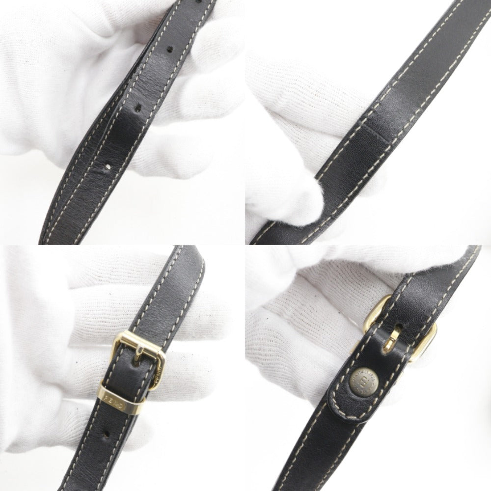 フェンディ ズッキーノ PVCショルダーバッグ