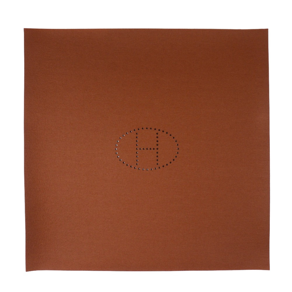 エルメス Hロゴ フェルト プレイマット 約73cm×74.5cm