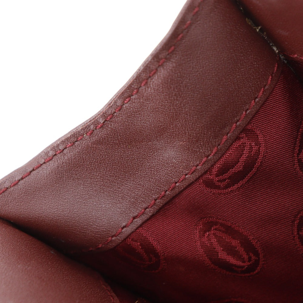 カルティエマストラインカーフ2wayショルダーバッグ