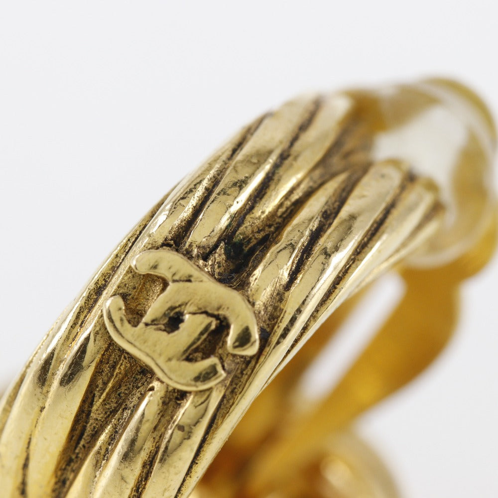 シャネル ココ マーク イヤリング