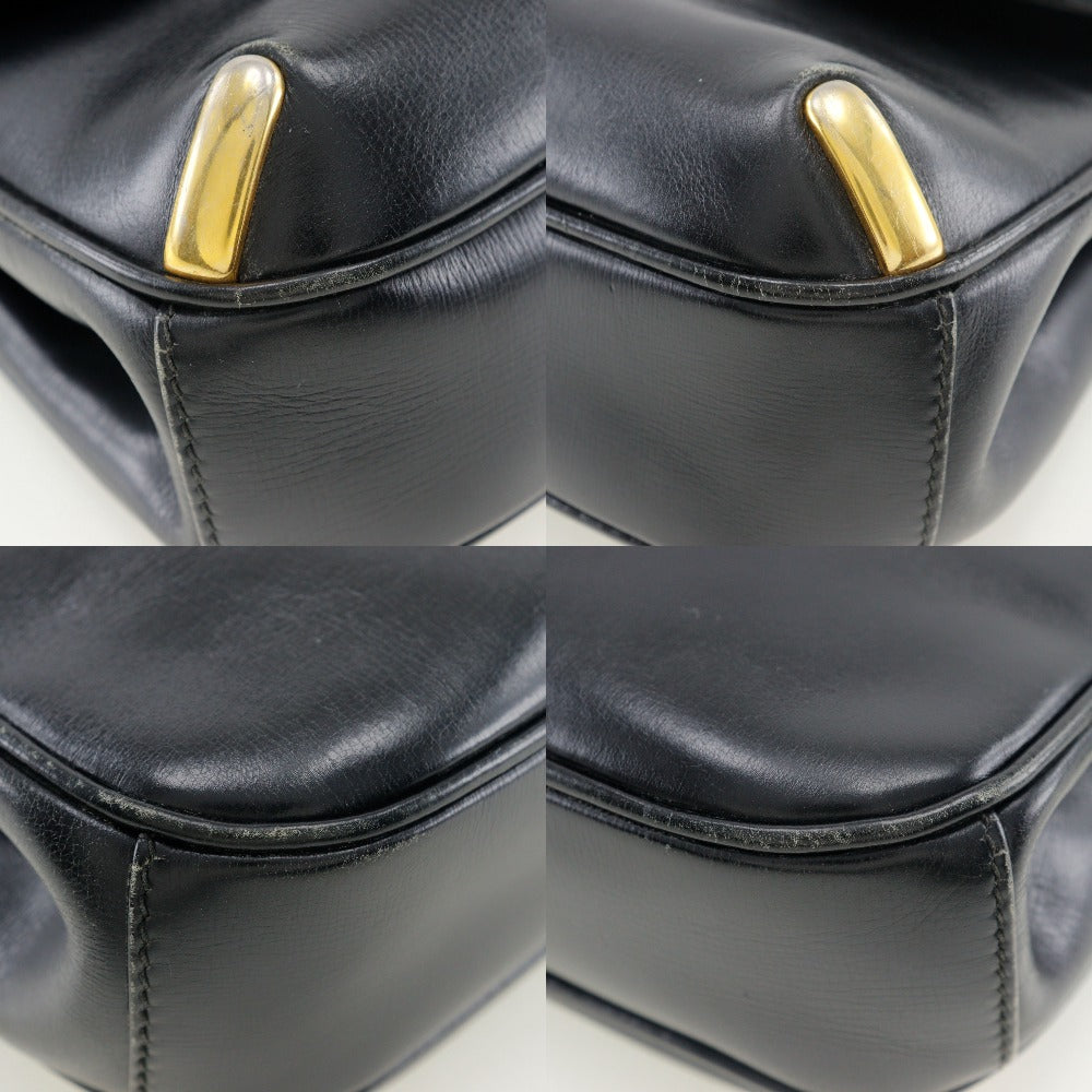 グッチ ショルダー バッグ 2WAY クラッチ ブラック