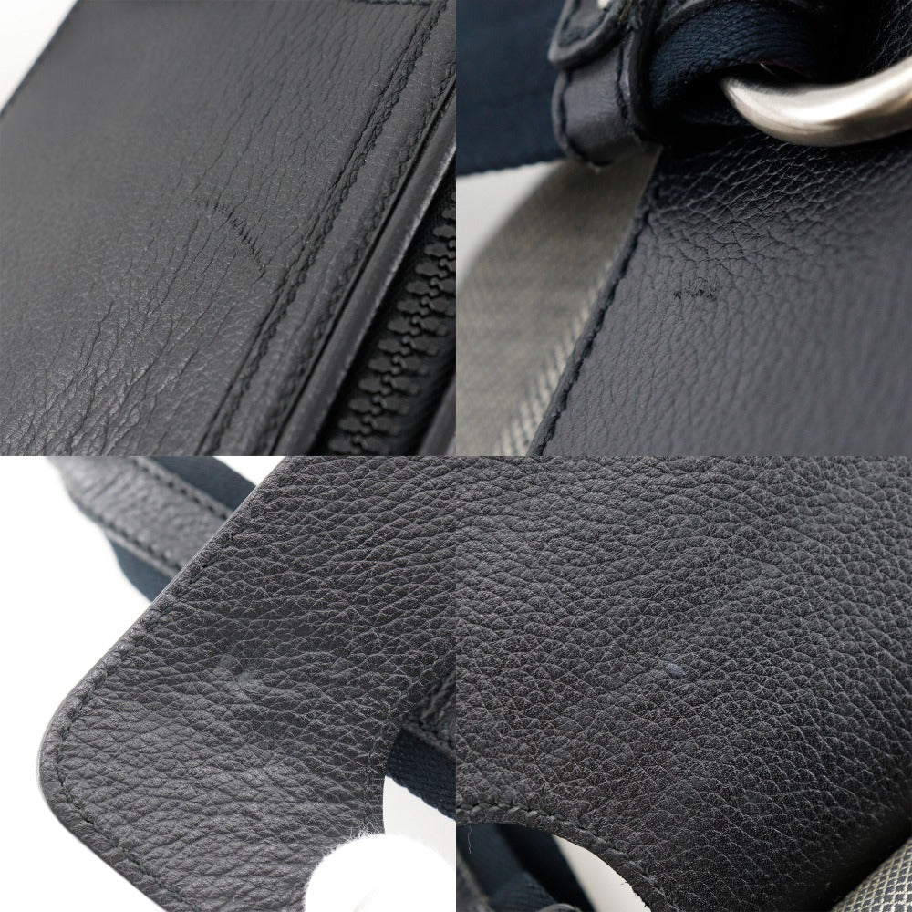 ボッテガヴェネタ トート バッグ キャンバス/レザー 2way