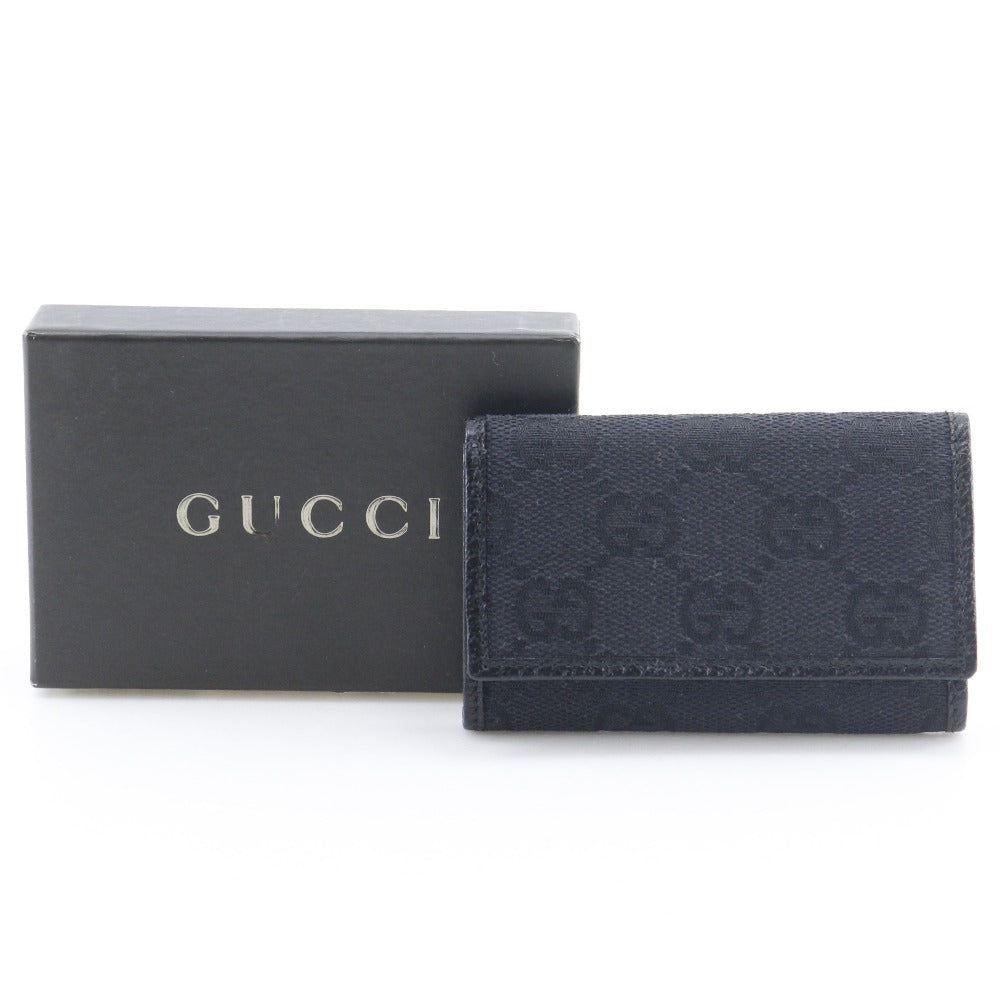 グッチ GGキャンバス キーケース