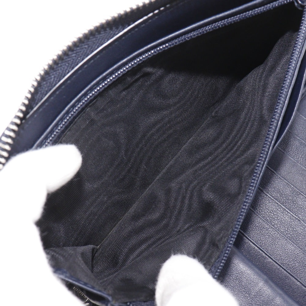 グッチ オーガナイザーGGシマレザー長財布