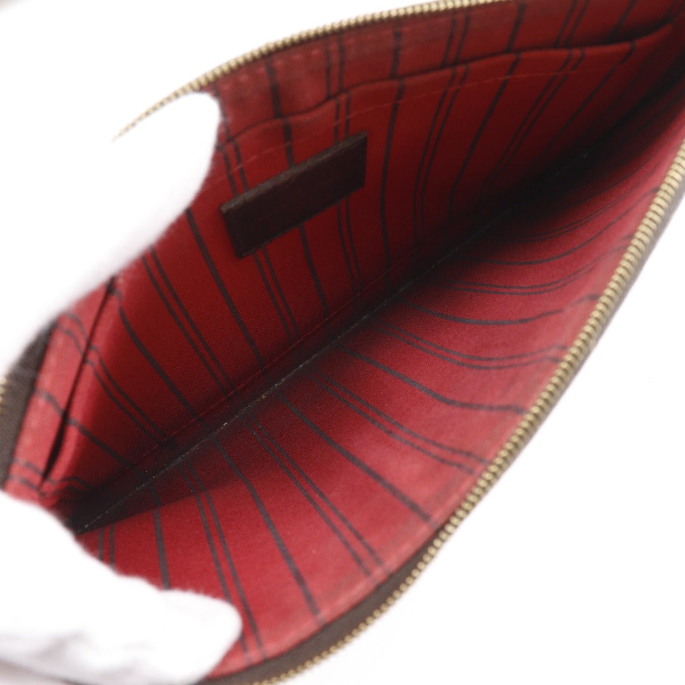 ルイヴィトン ネヴァーフルMM ダミエキャンバス トートバッグ