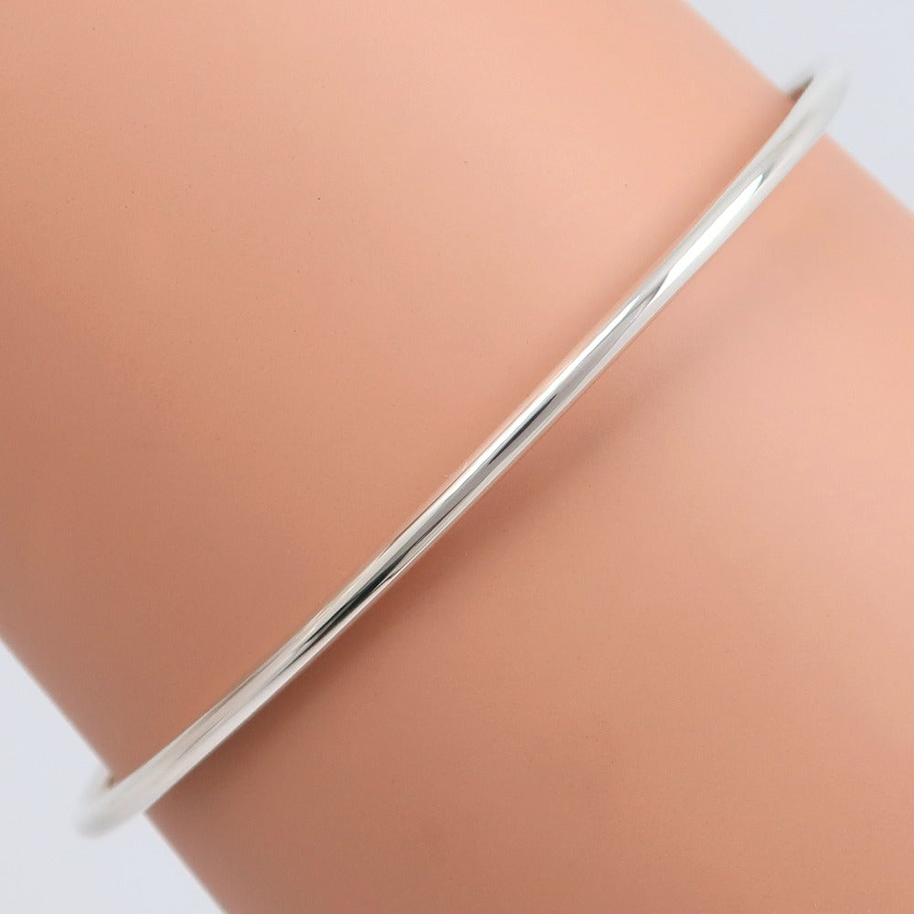 ティファニー ラブノット シルバー Au750 ブレスレット