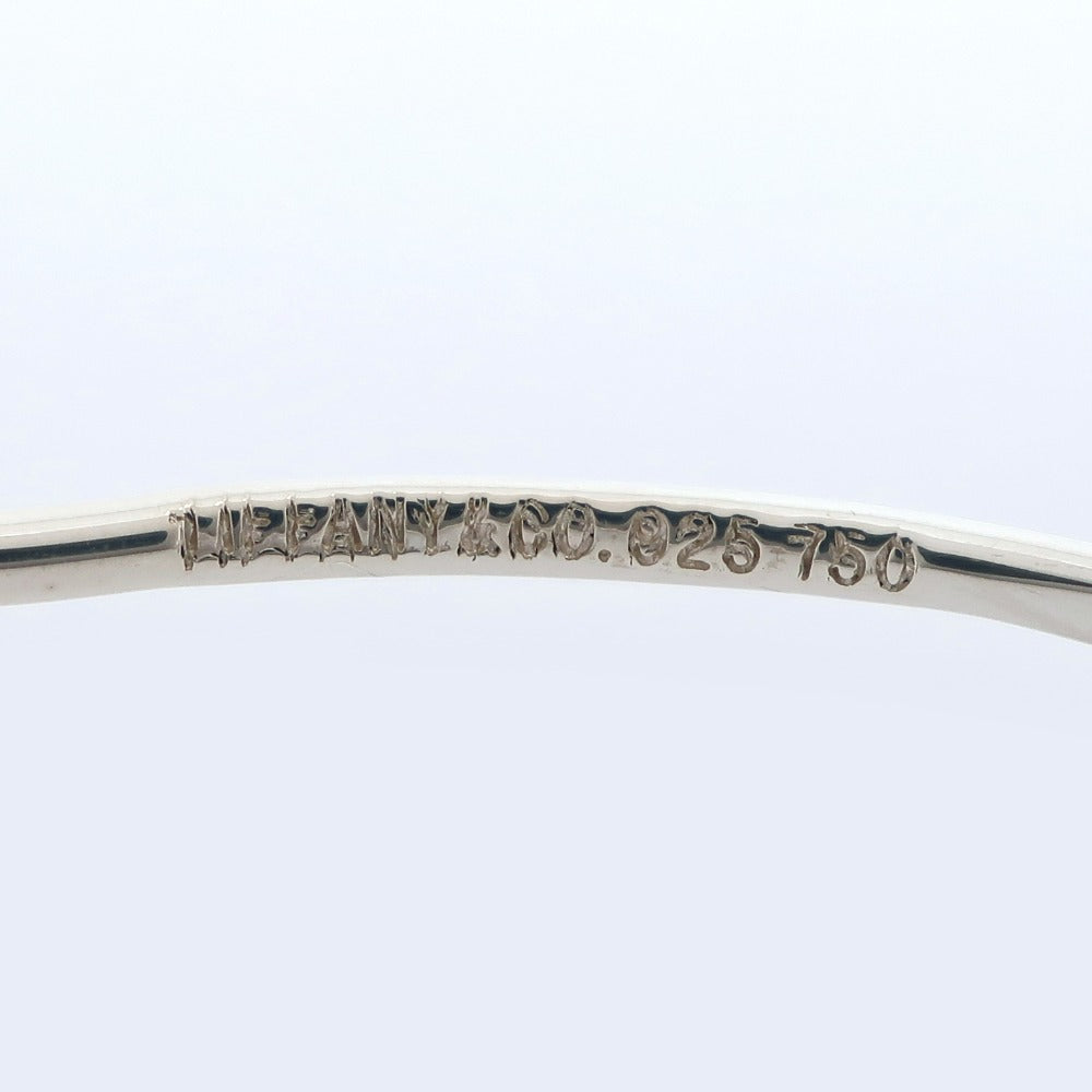 ティファニー ラブノット シルバー Au750 ブレスレット