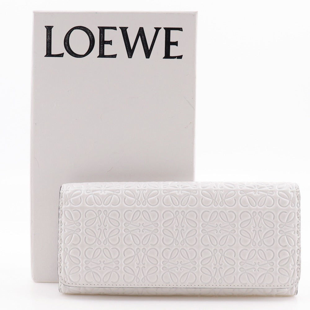 ロエベ リピート アナグラム レザー 長財布