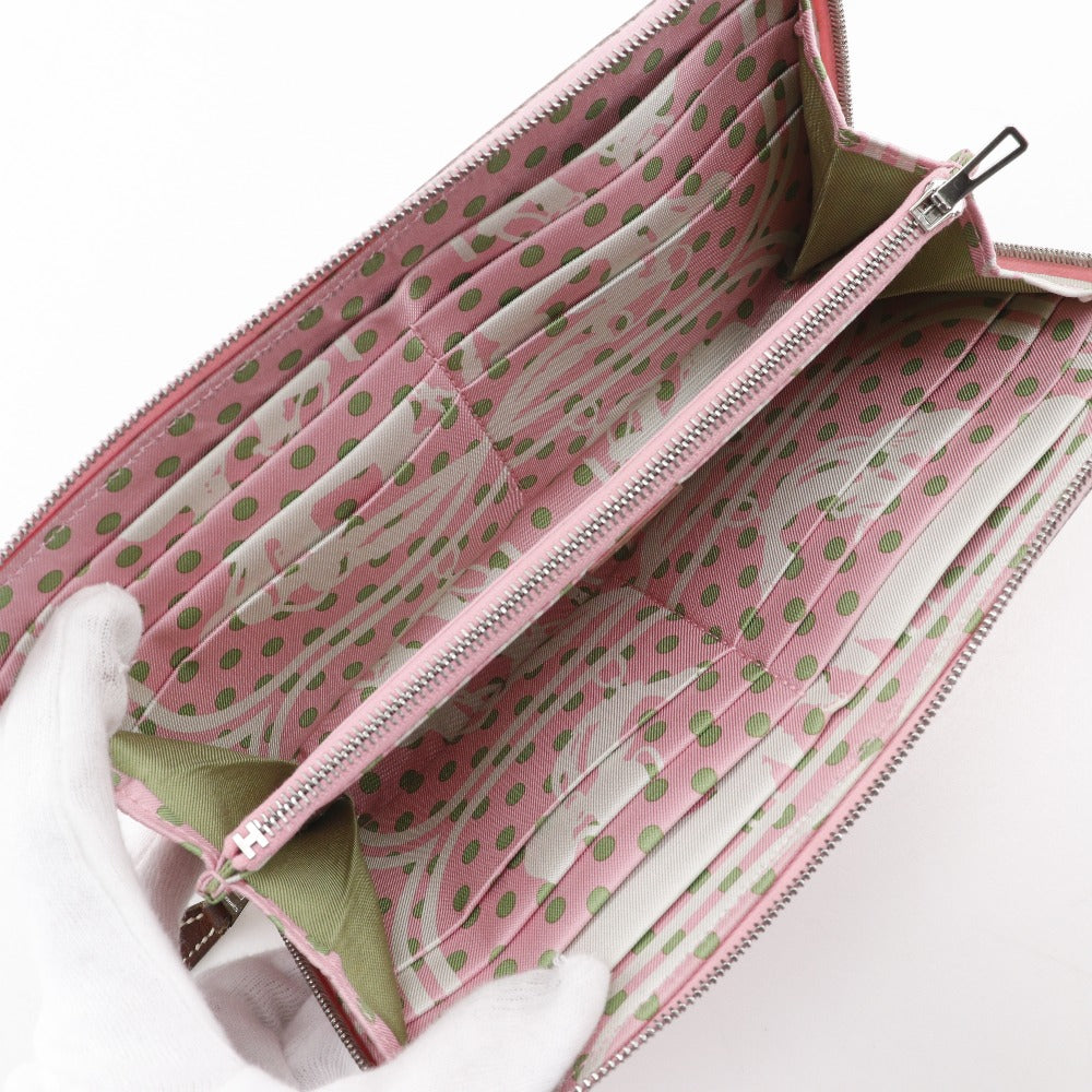 エルメス アザップ ロング シルク エプソン 財布