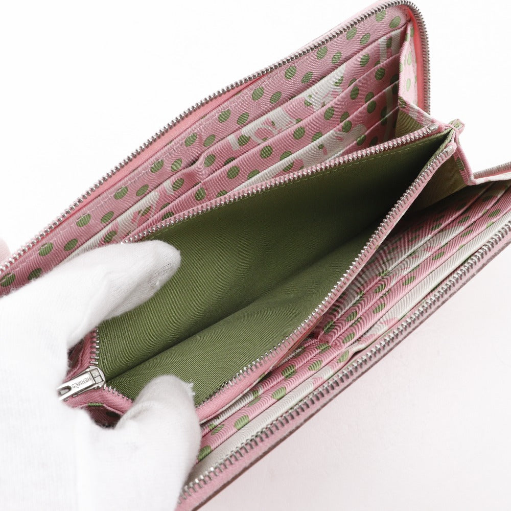 エルメス アザップ ロング シルク エプソン 財布