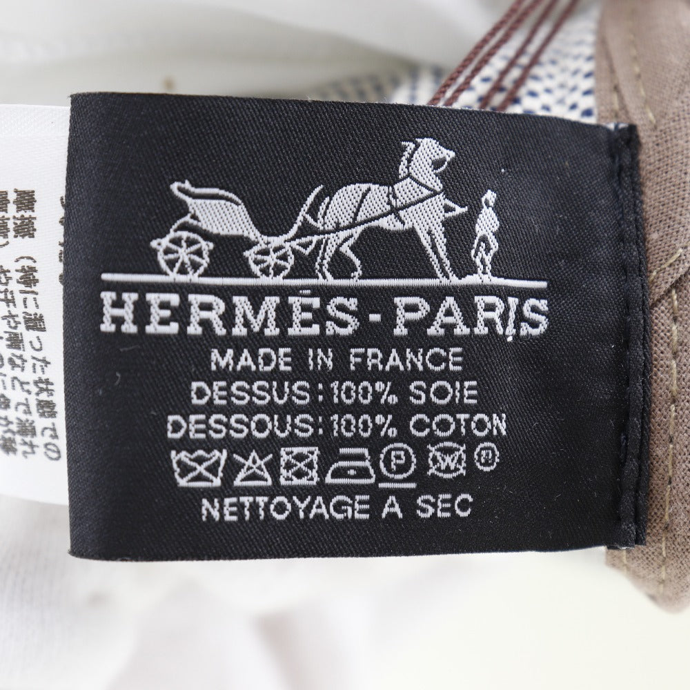 エルメス クッション シルク コットン ピロー