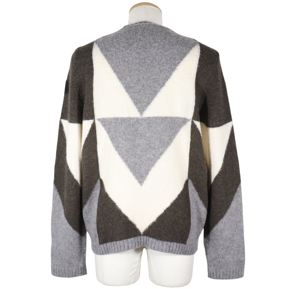 モンクレール AGLIONE TRICOT GIROCOLLO ウールセーター