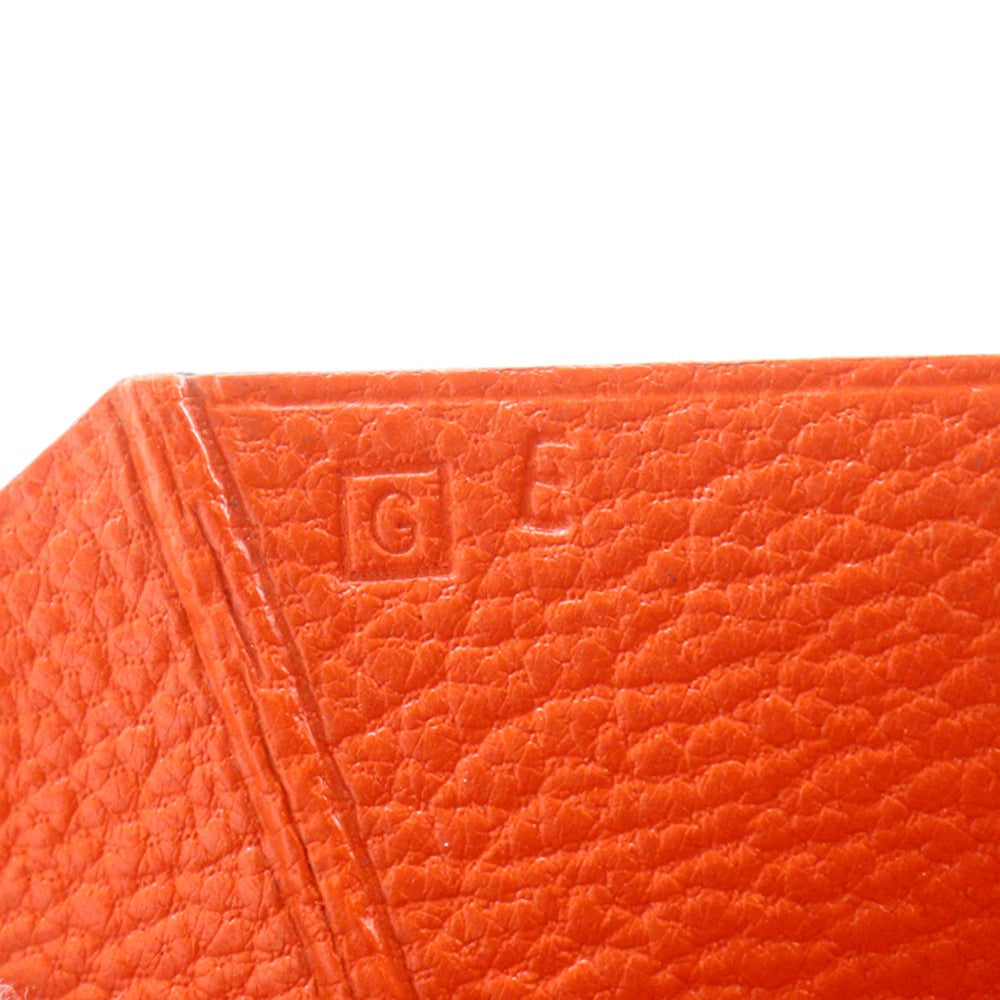 エルメス ベアンクラシック シェーブル 長財布
