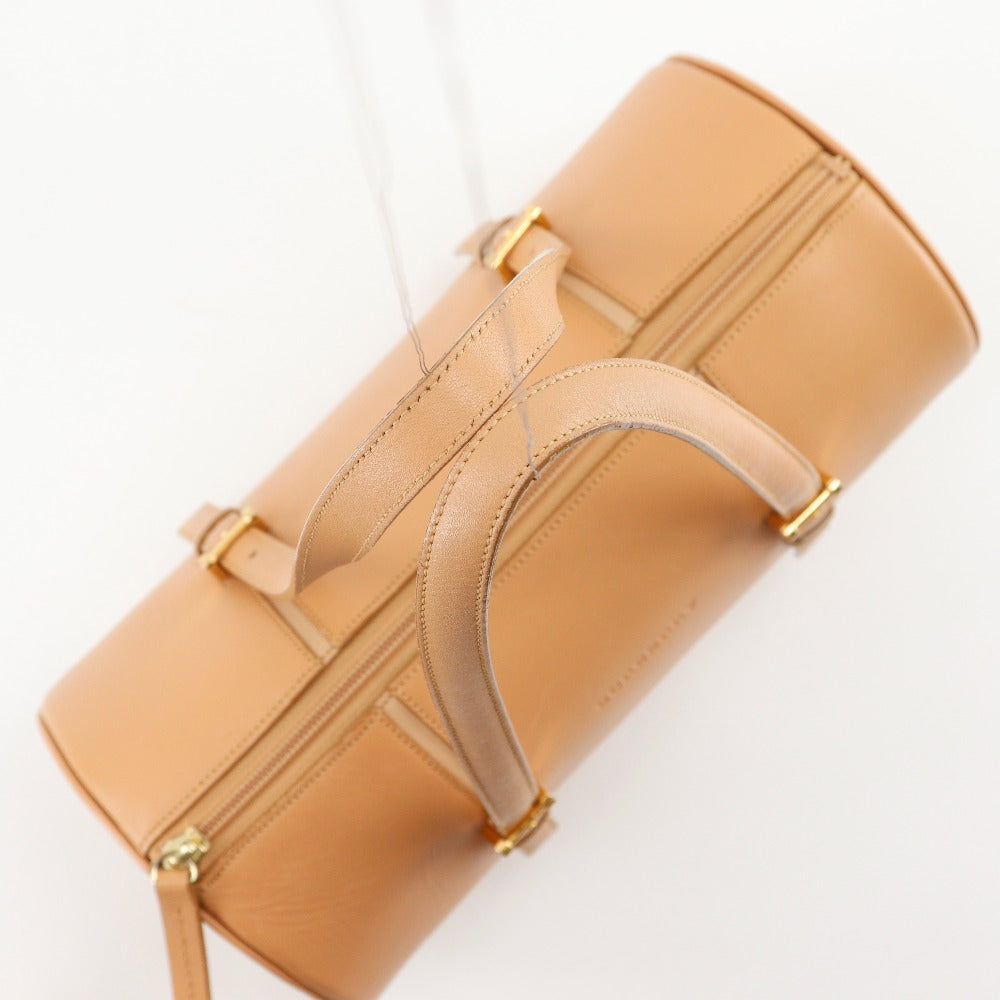 バーバリー レザートートバッグ