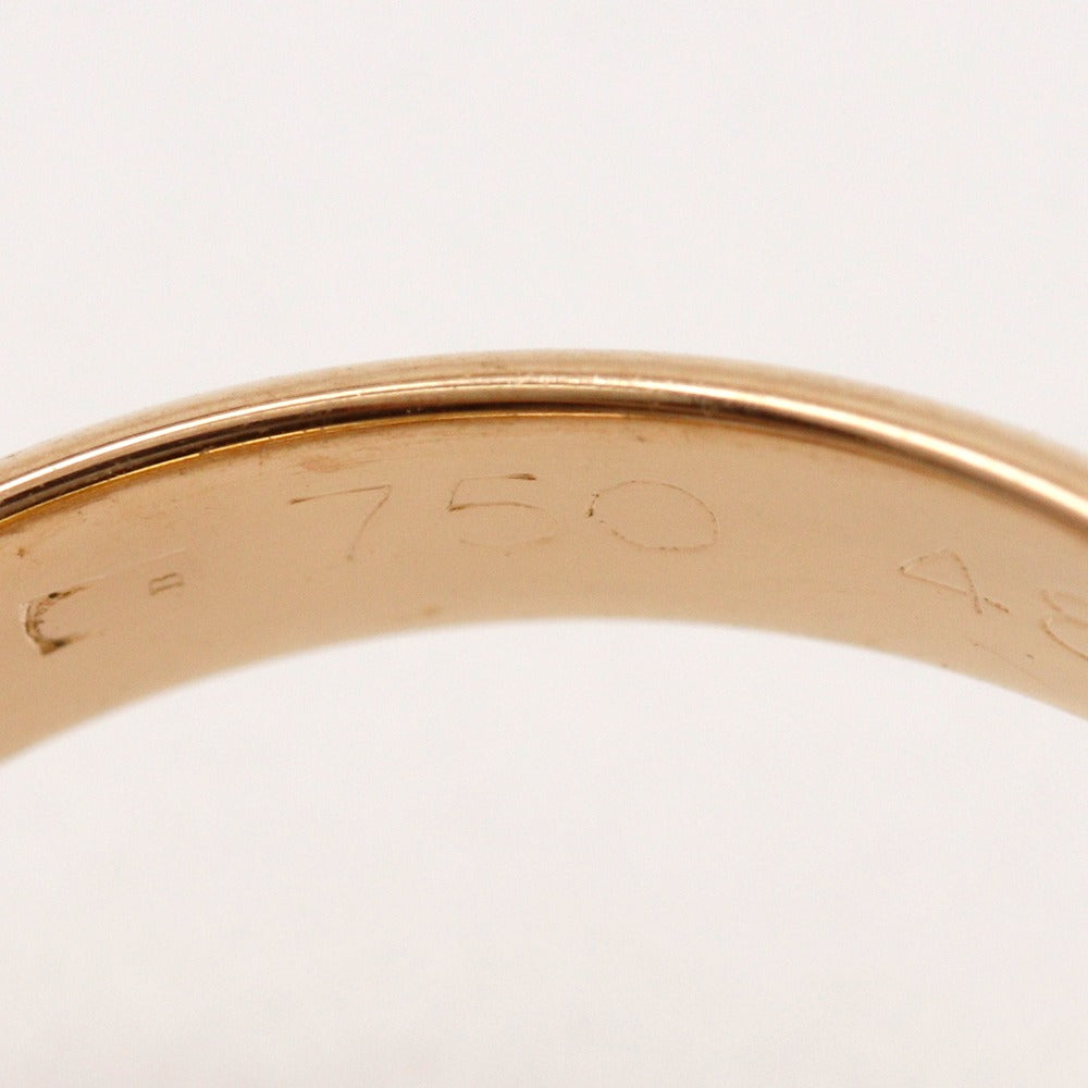 カルティエ トリニティ Au750 リング 7.5号