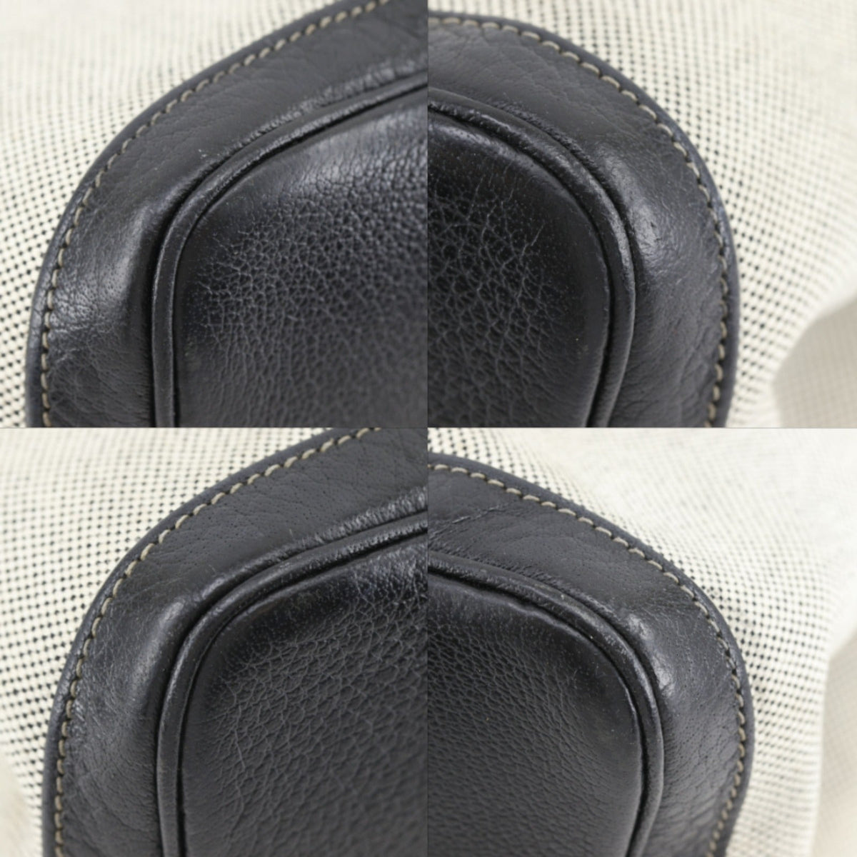 エルメス ガーデンパーティPM36 トワルアッシュ トートバッグ