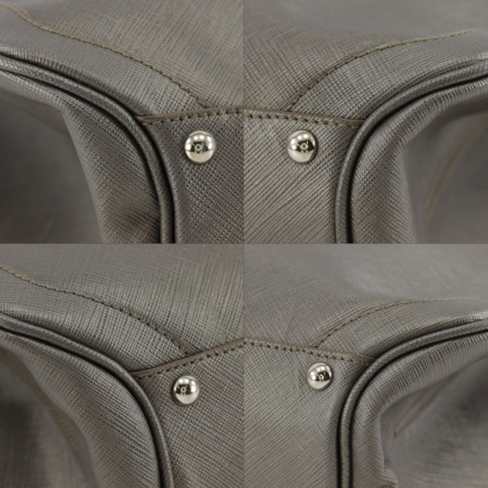 サルヴァトーレ フェラガモ ガンチーニ レザートートバッグ