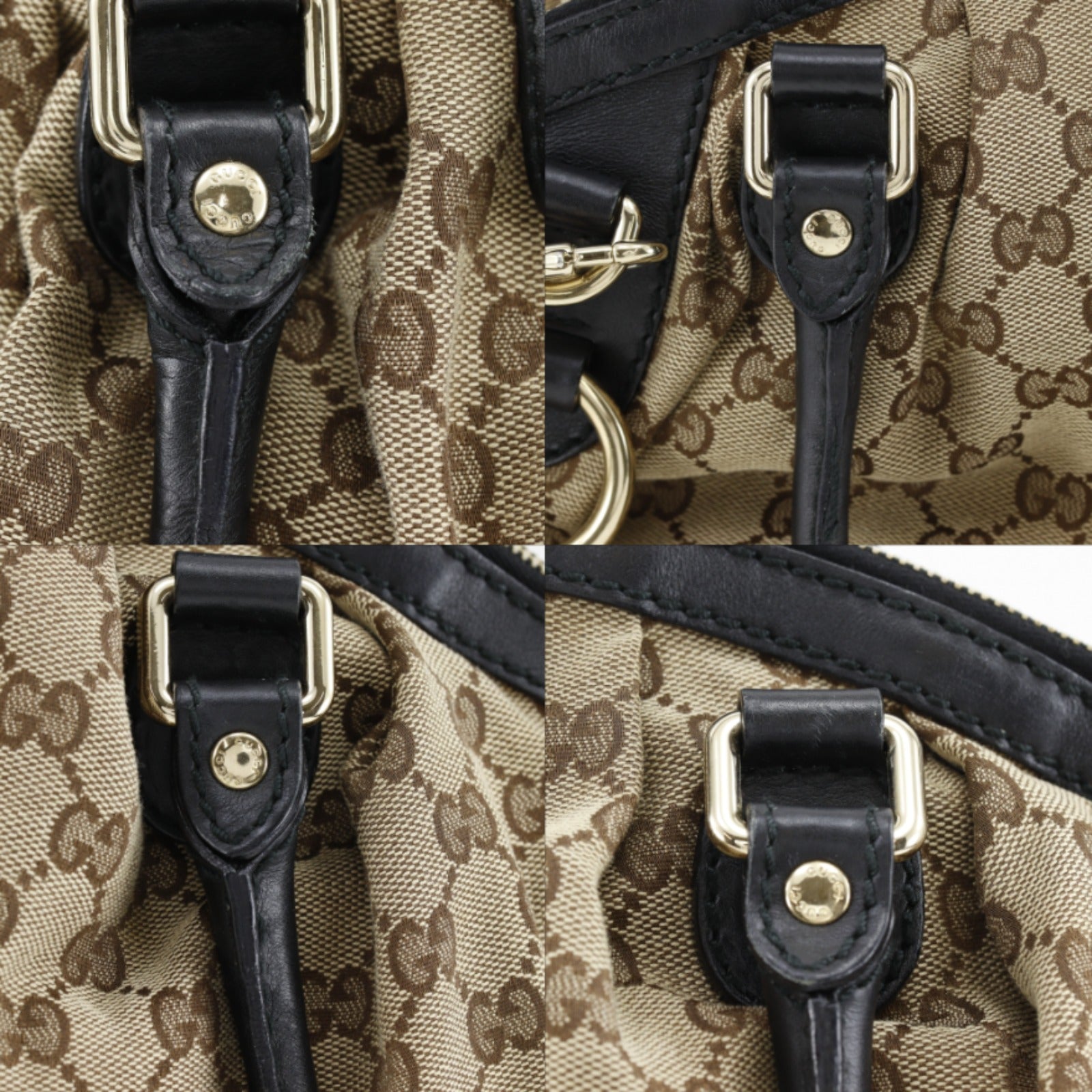 グッチ スーキー GGキャンバス トートバッグ