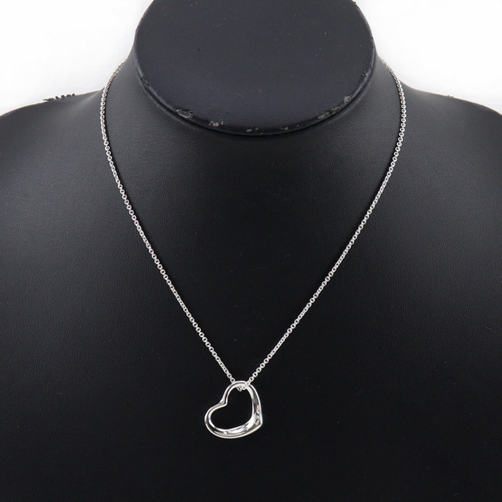 ティファニー オープンハート シルバー ネックレス