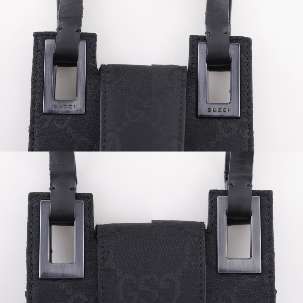 グッチ GG サテン 2WAY トートバッグ