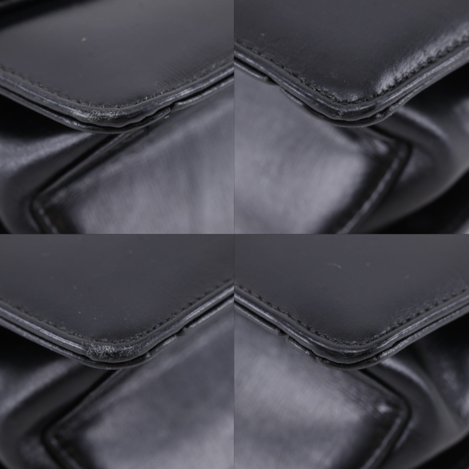 クリスチャンディオール カーフ2wayショルダーバッグ
