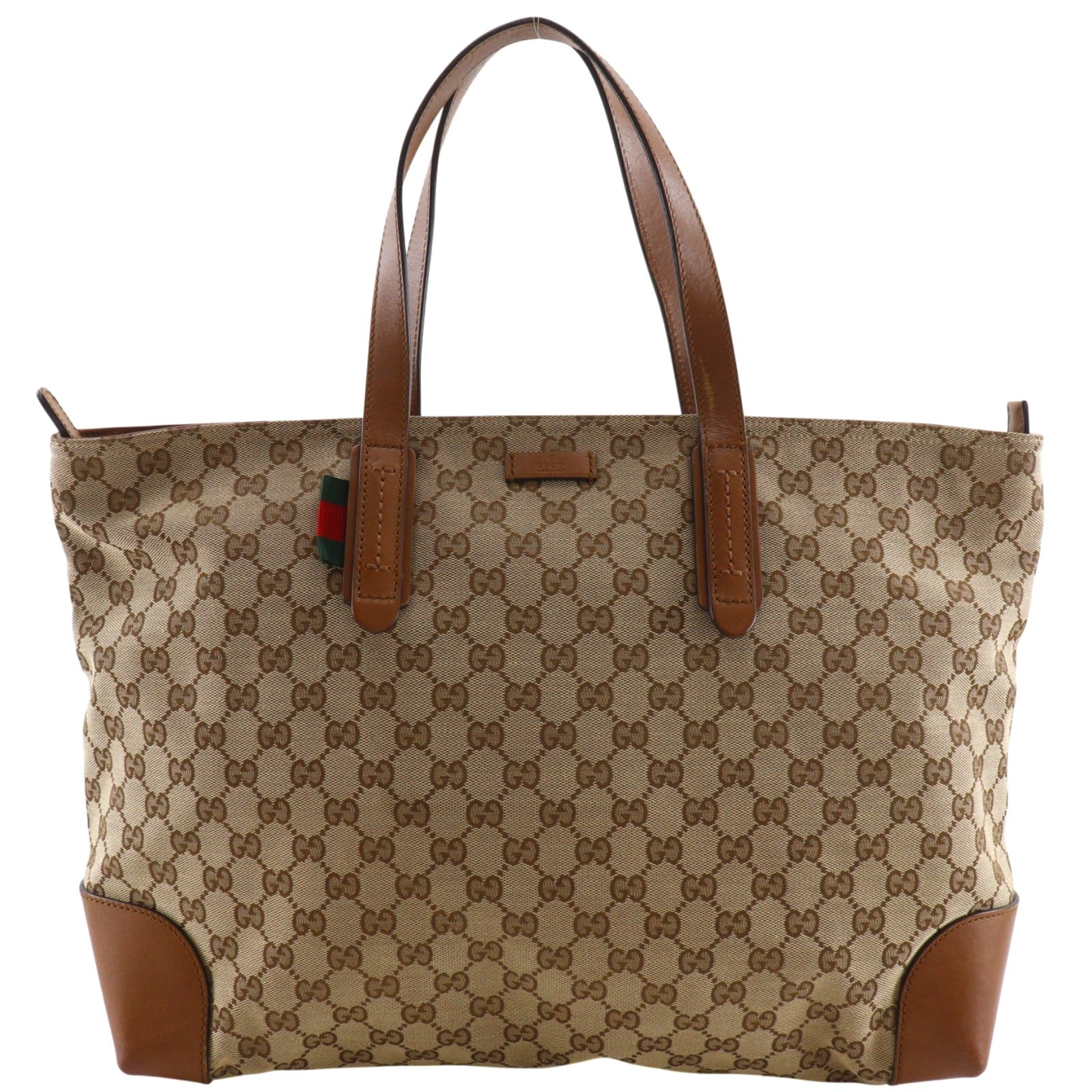 グッチ GGキャンバス トートバッグ