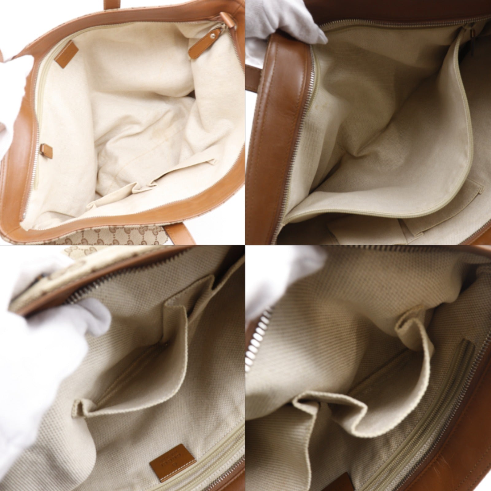 グッチ GGキャンバス トートバッグ