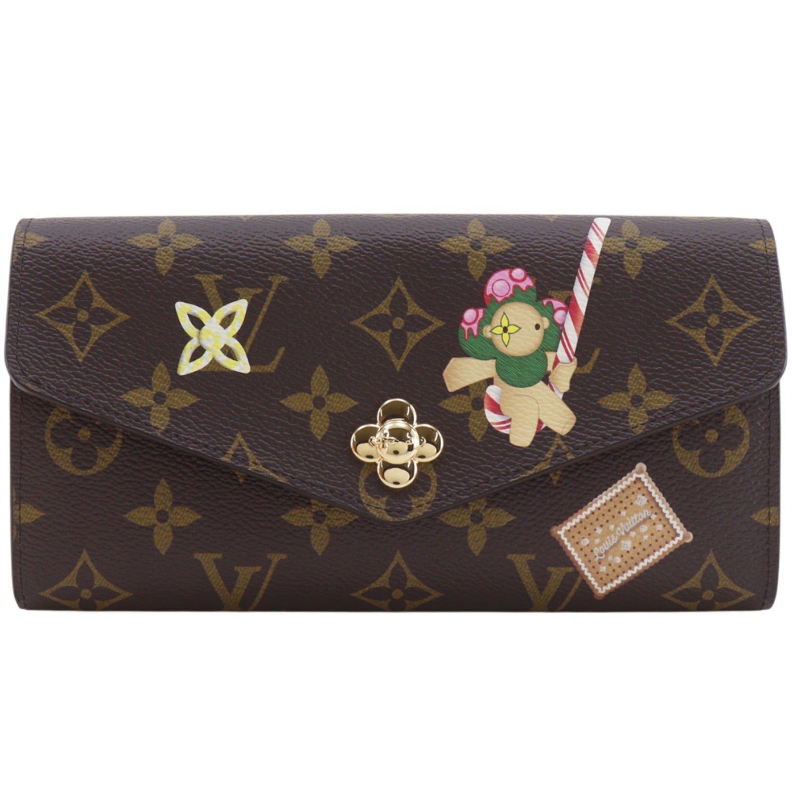 ルイヴィトン ポルトフォイユサラNM モノグラム 長財布