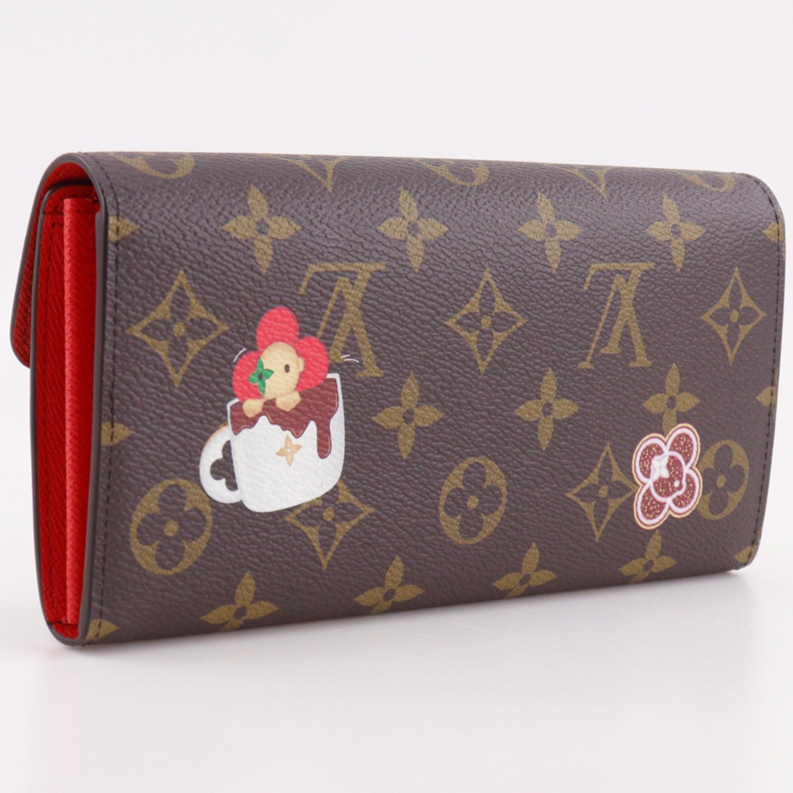 ルイヴィトン ポルトフォイユサラNM モノグラム 長財布