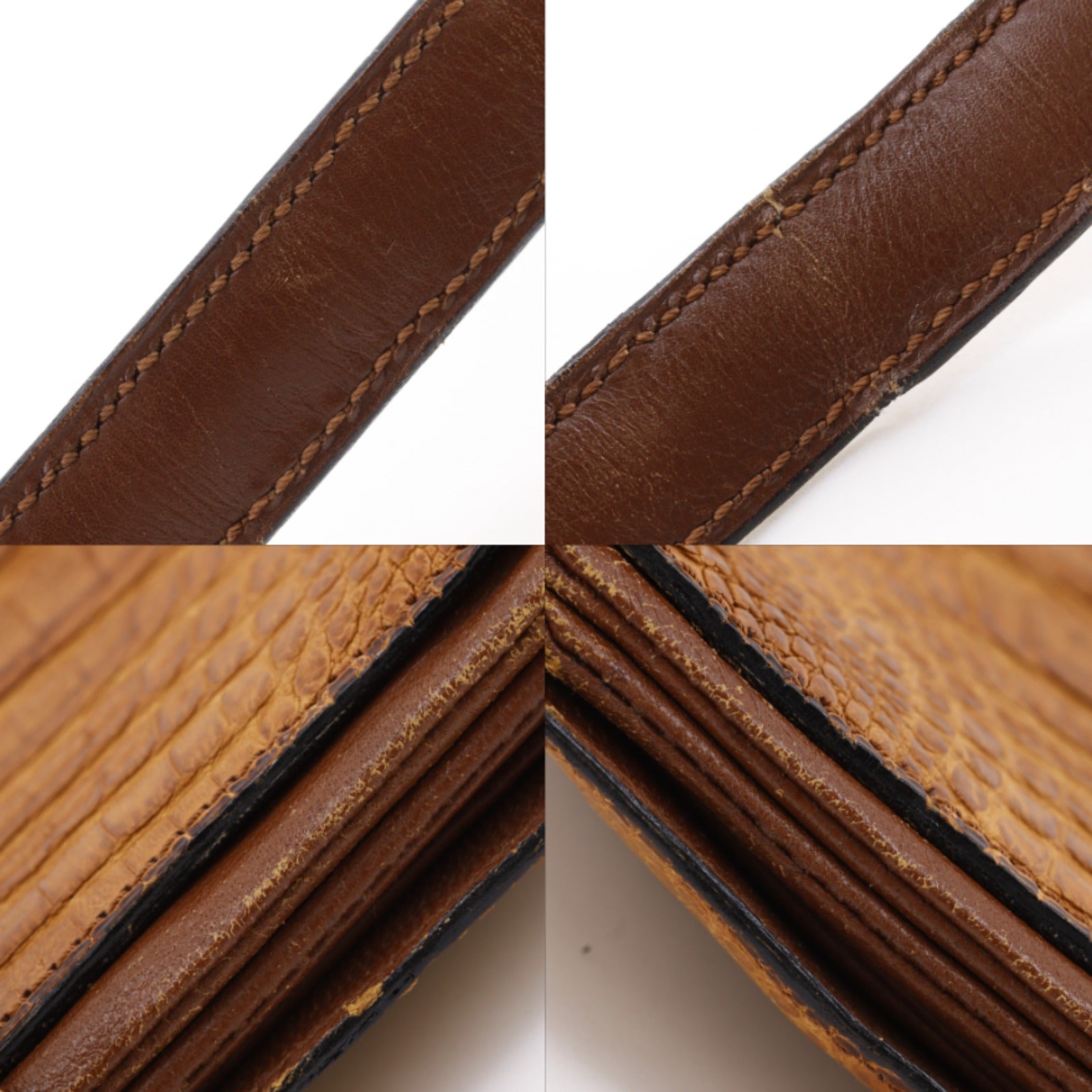 セリーヌ ホースバッグ クロコダイル2wayショルダーバッグ