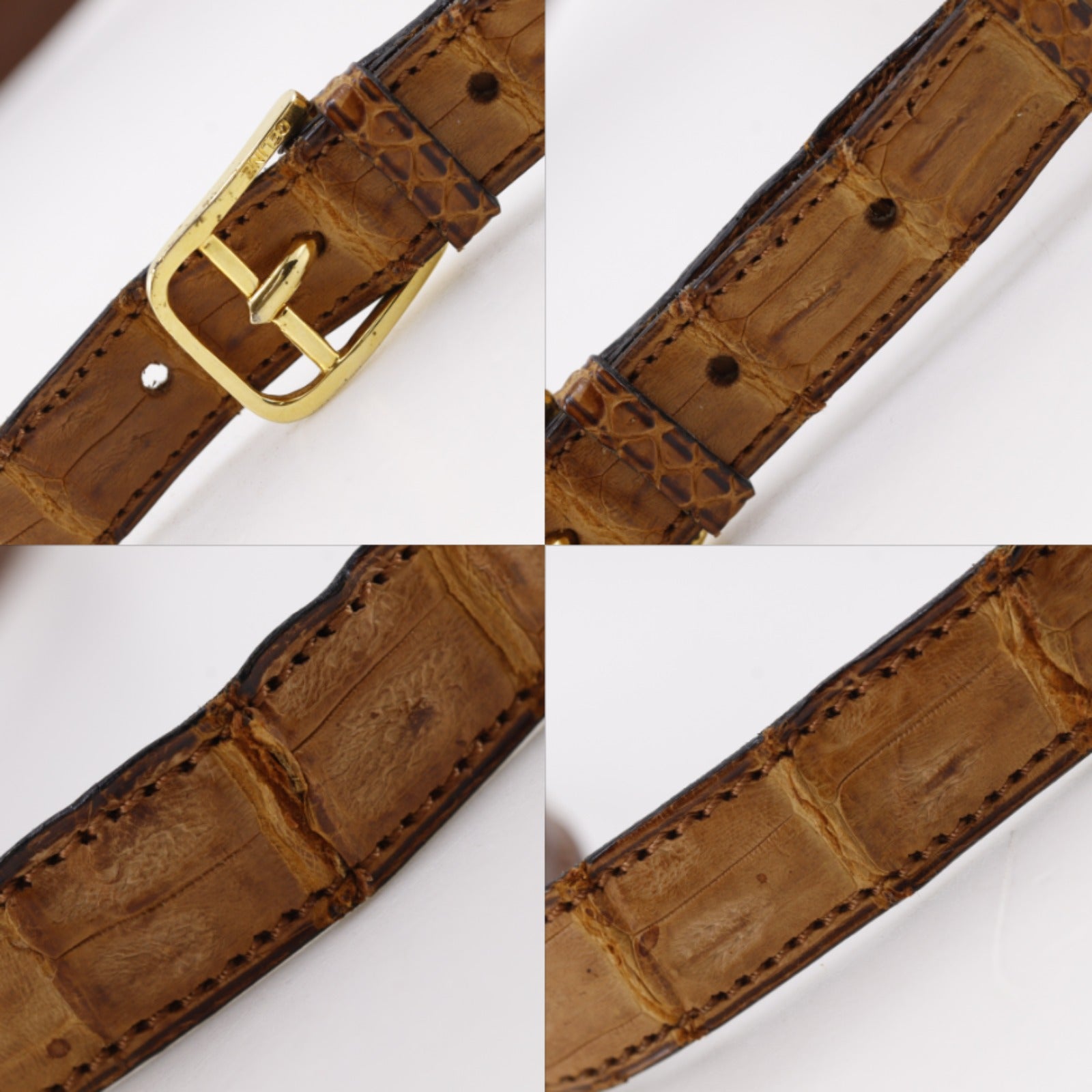 セリーヌ ホースバッグ クロコダイル2wayショルダーバッグ