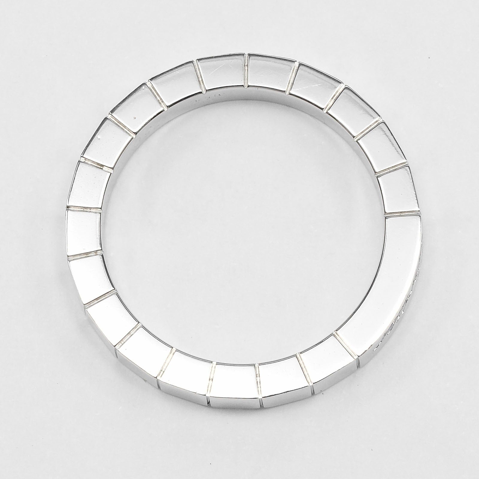 カルティエ ラニエール Au750 リング 12号