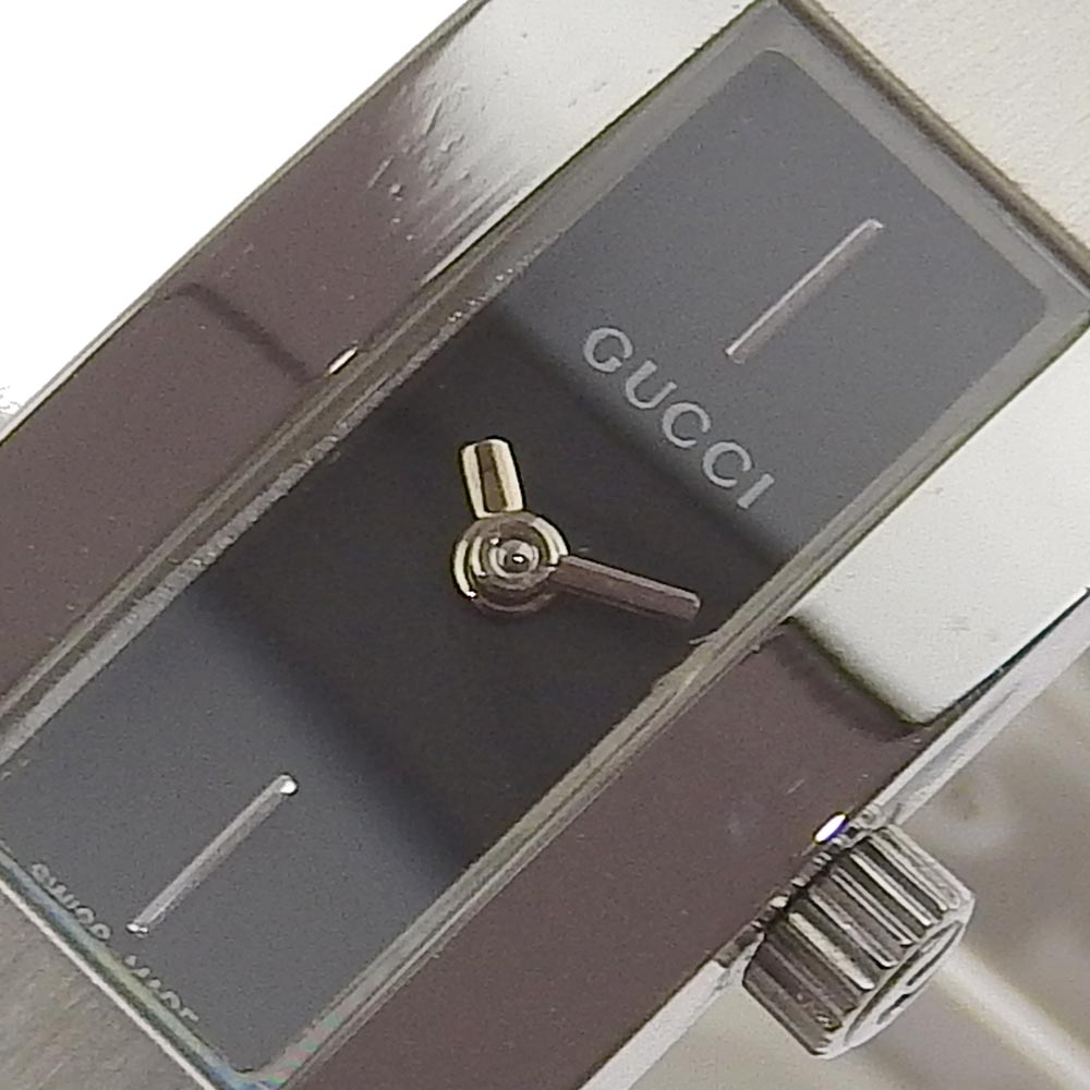 グッチ 4600L ステンレススチール 腕時計