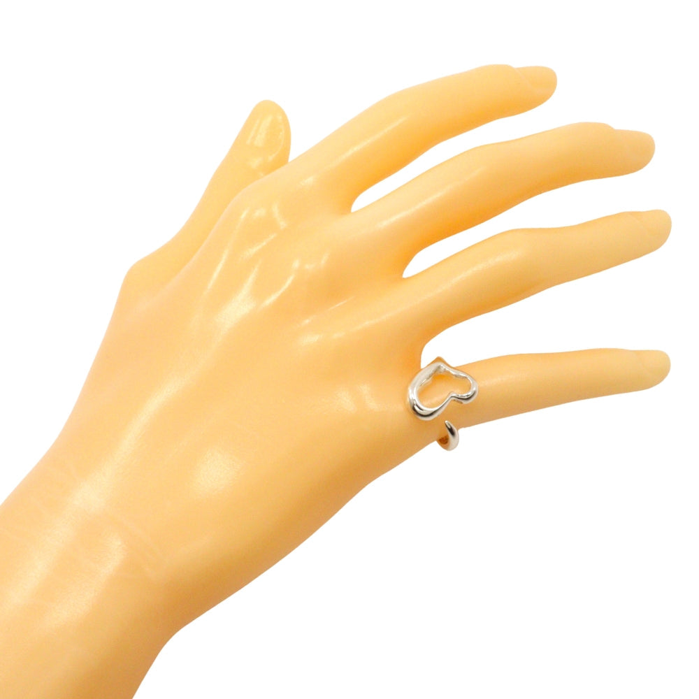 ティファニー オープンハート シルバー925 リング