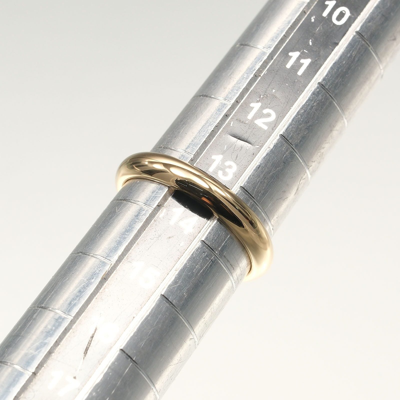カルティエ 1895 Au750 リング 13.5号