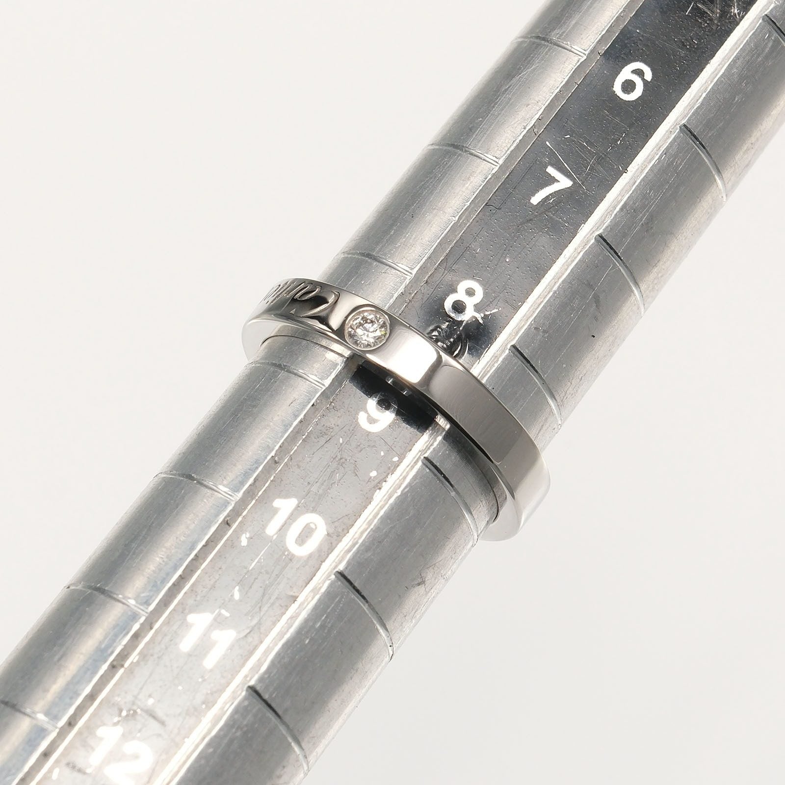 カルティエ Cドゥカルティエ Pt950 ダイヤモンドリング 49号