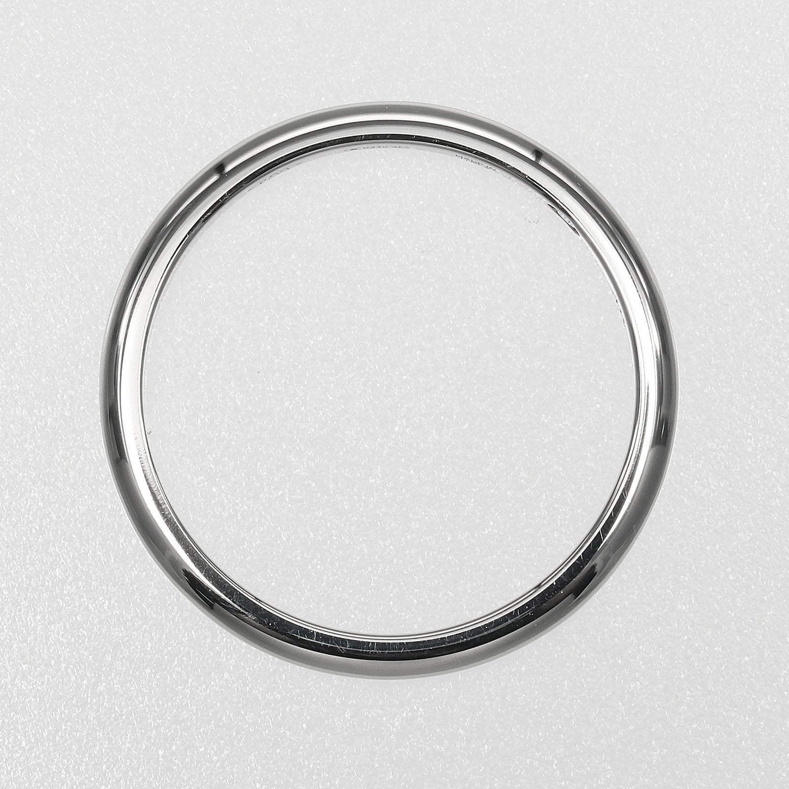 ブルガリ ローマアモール Pt950 ダイヤモンド リング 8号
