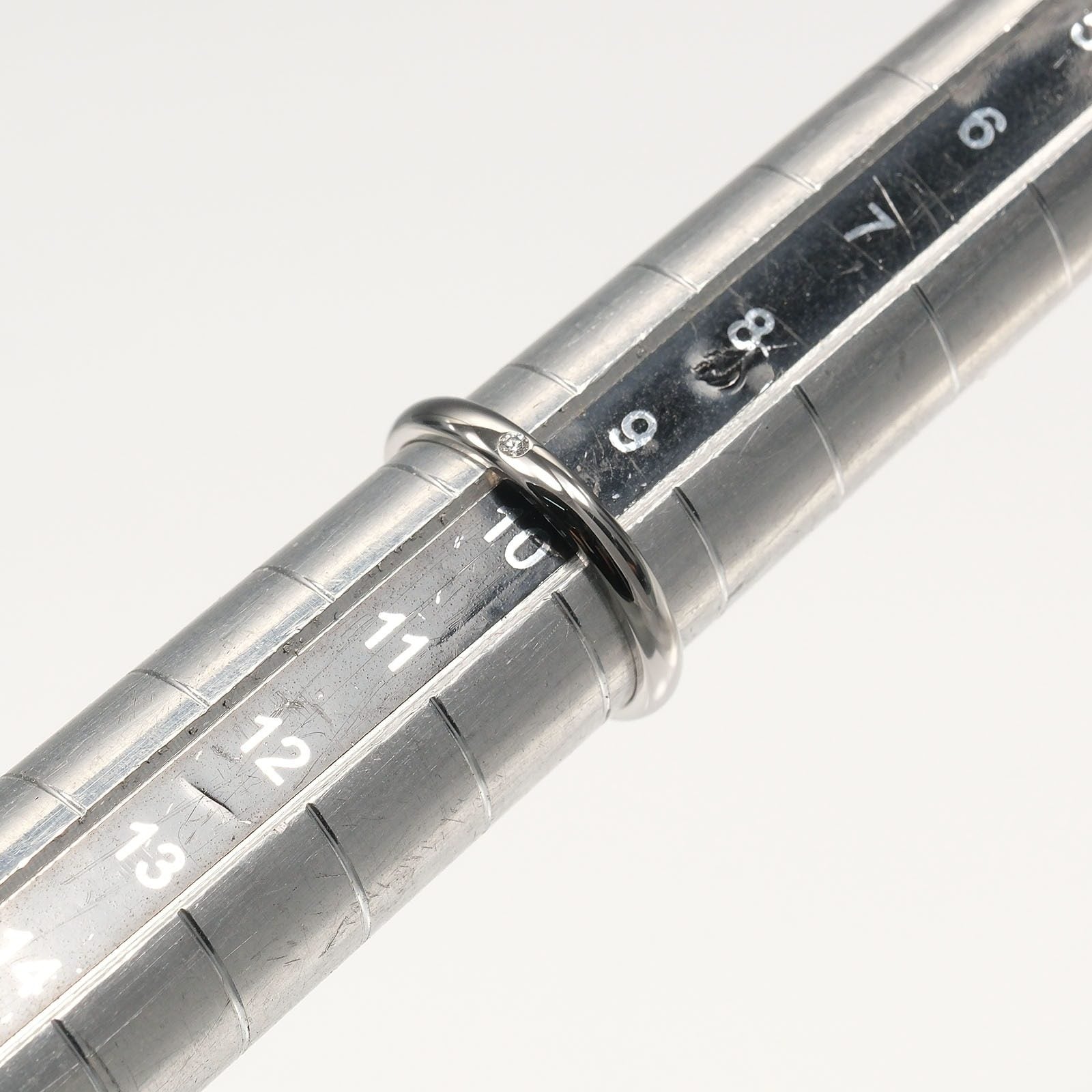 カルティエ 1895クラシックウェディング Pt950プラチナ ダイヤモンド リング 9.5号