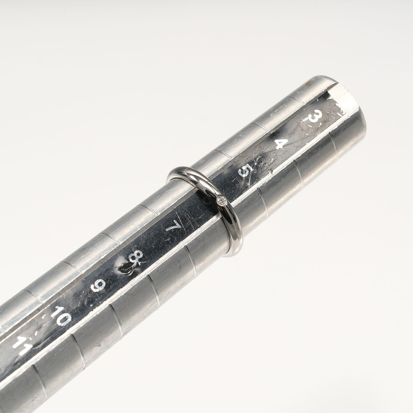 カルティエ 1895クラシックウェディング Pt950ダイヤモンドリング 6号