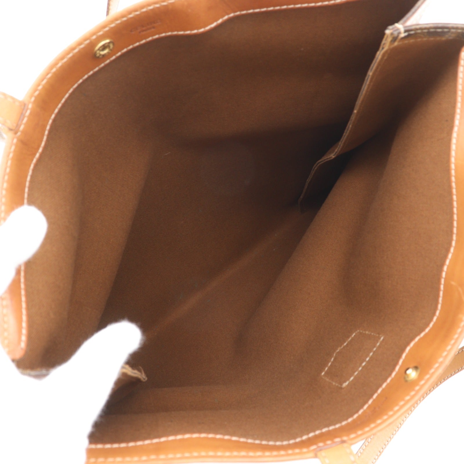 セリーヌ トリオンフ PVCトートバッグ
