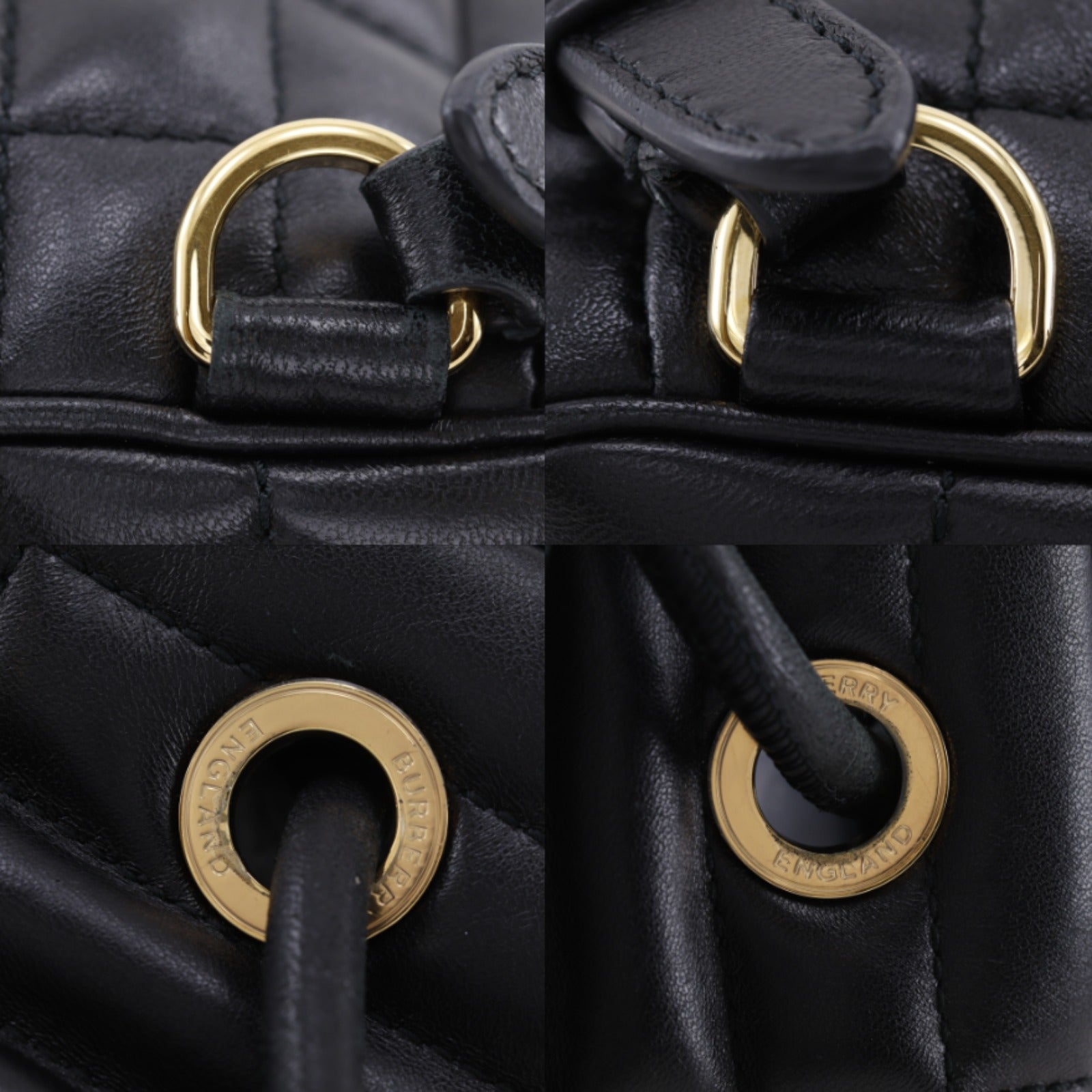 バーバリー ローラ レザー バックパック