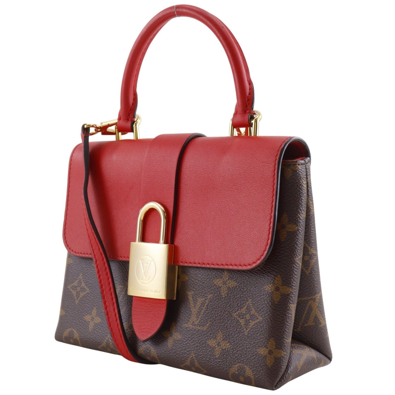 ルイヴィトン ロッキービービー モノグラム ハンドバッグ