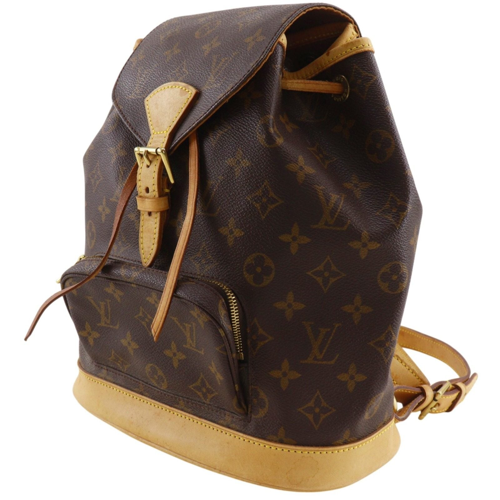 ルイヴィトン モンスリ モノグラム リュック
