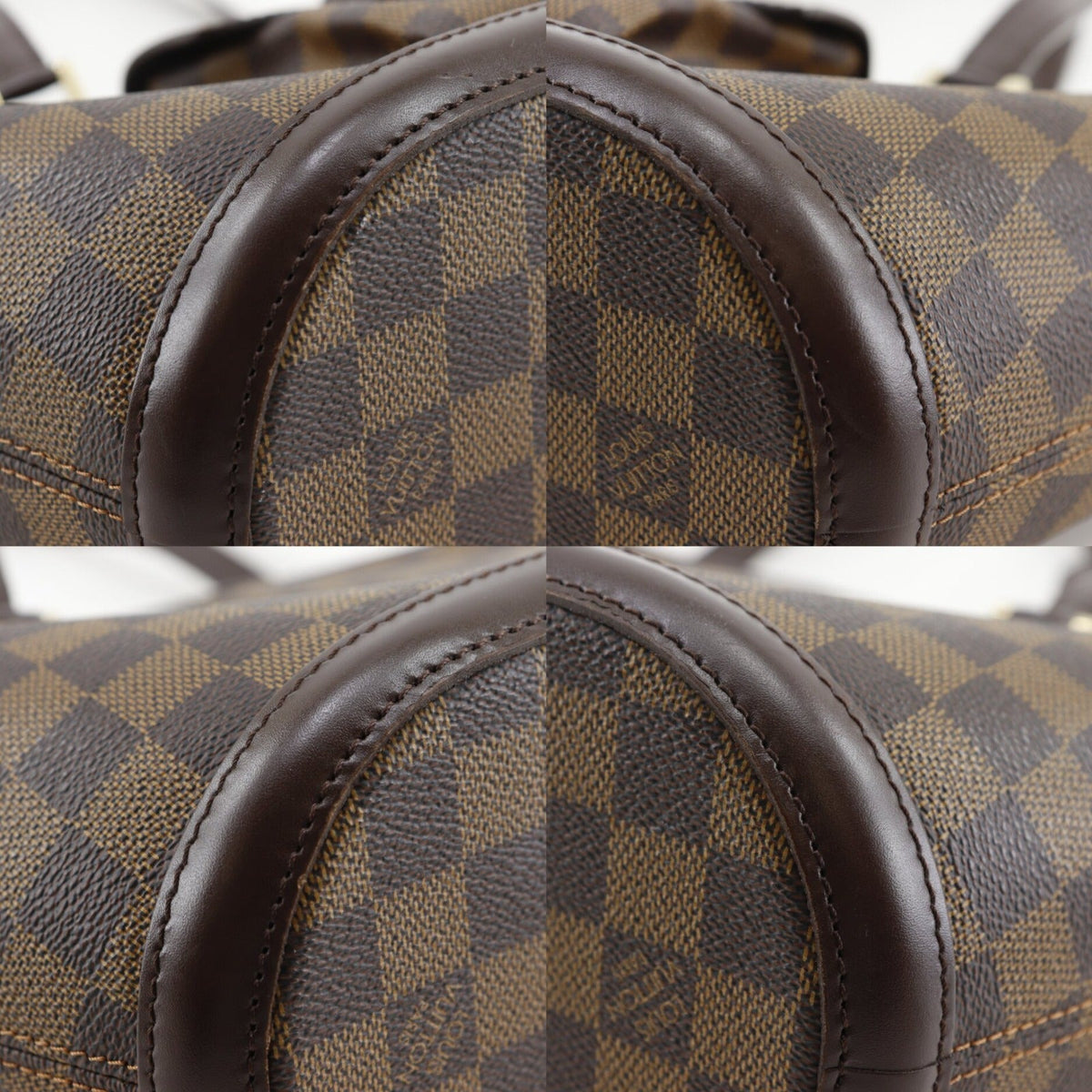 ルイヴィトン マノスクPM ダミエキャンバス トートバッグ